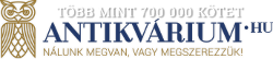 Antikvárium logo